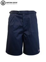 Shorts - Navy HBHS-hastings-boys'-high-school-THE U SHOP - Hastings