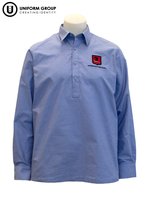 Shirt L/S - Sky Blue HBHS-hastings-boys'-high-school-THE U SHOP - Hastings