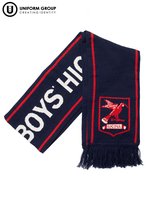 Scarf - Navy HBHS-hastings-boys'-high-school-THE U SHOP - Hastings