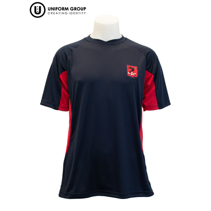 PE Shirt - Navy/Red HBHS