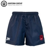 Shorts Rugby - Navy HBHS-hastings-boys-high-school-THE U SHOP - Hastings
